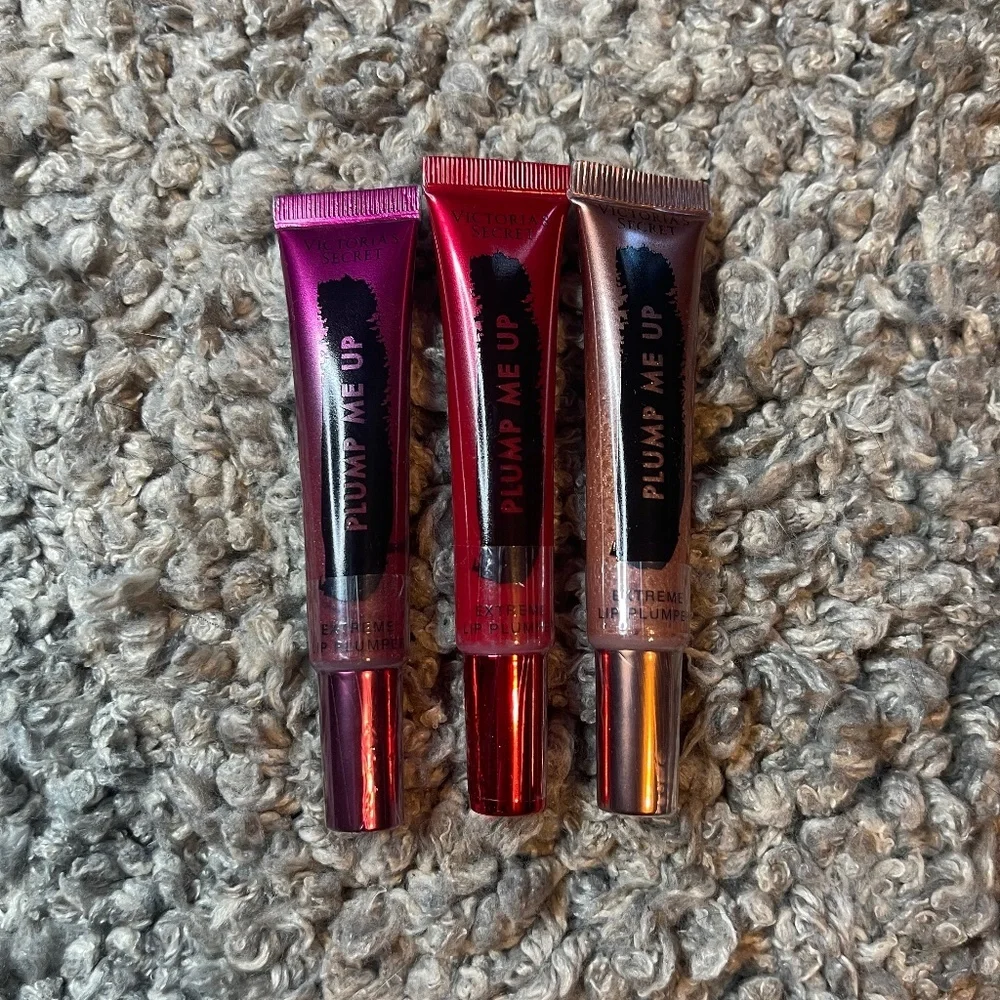 3 pack Victoria's Secret Lip Plumpers